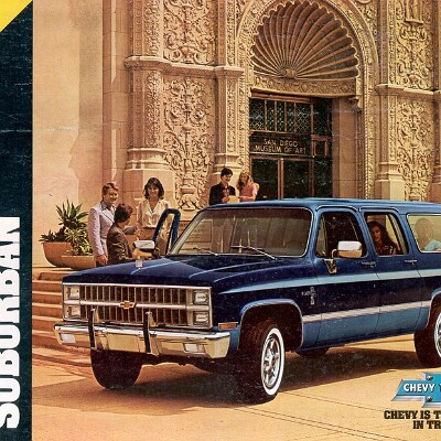 1982 Chevy Suburban 1982 Chevy Suburban